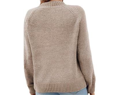 Half Collar Sweater