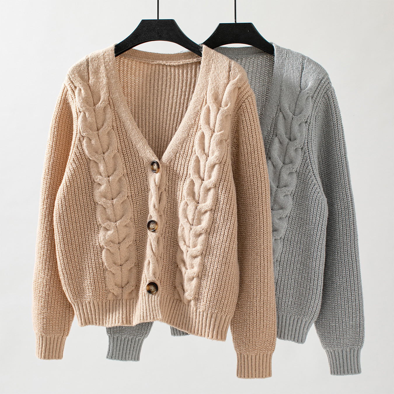 Twist Knitted Cardigan