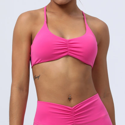 Movement Fitness Push-up Yoga Sports Bra