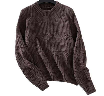 Woven Sweater