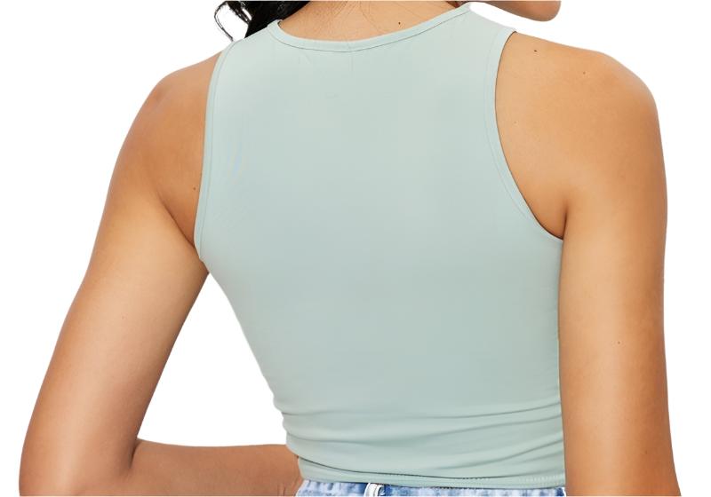 Cotton Crop Top