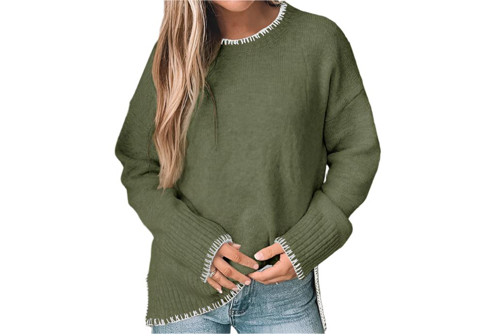 Casual Long Sleeved Sweater