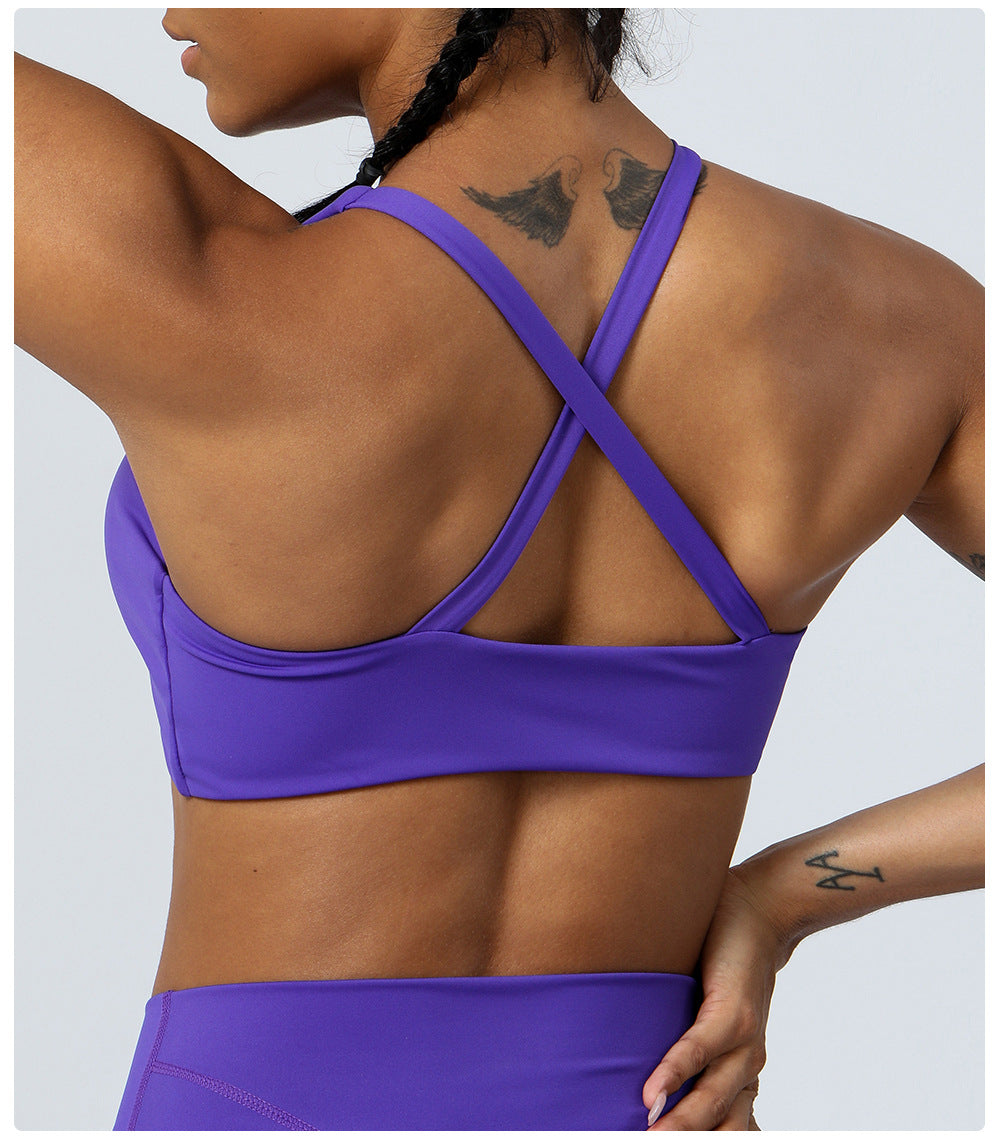 Yoga Workout Sports Bra