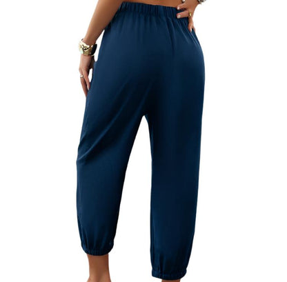 Casual Drawstring Pants