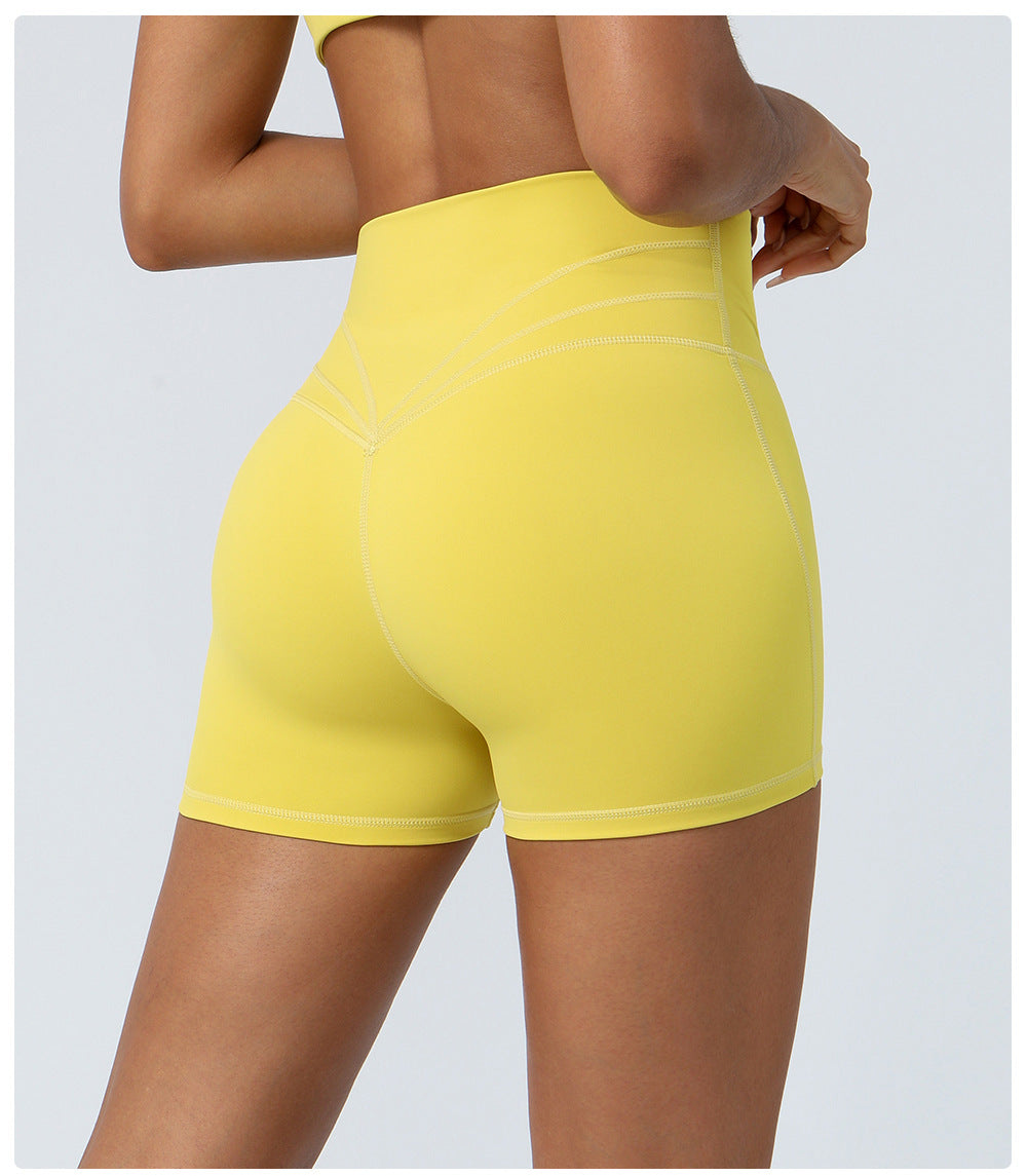 Hip Raise Yoga Shorts