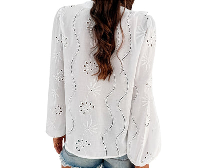 Elegant Casual Long Sleeve Shirt