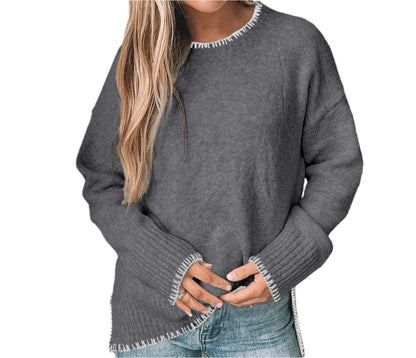 Casual Long Sleeved Sweater