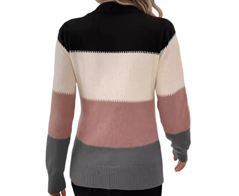 Striped Knitwear Sweater