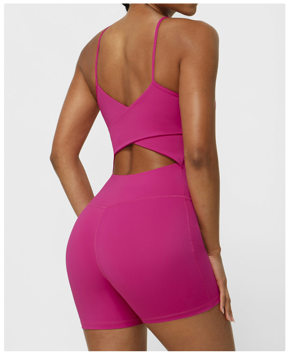 Yoga Nude Feel Fitness Romper