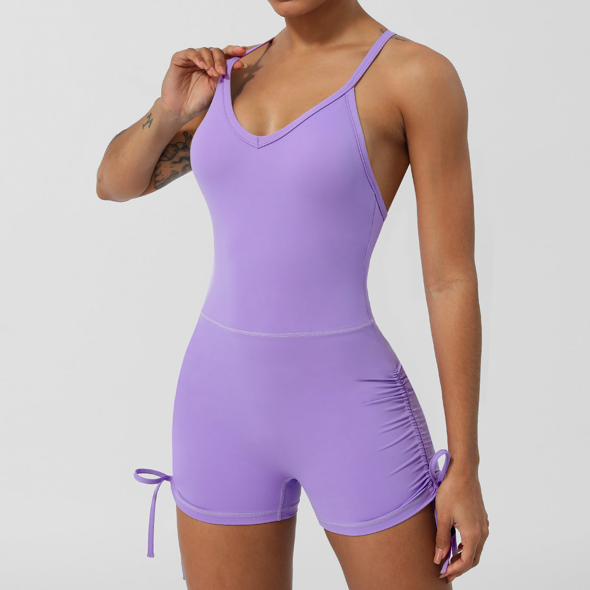 Yoga Tight Romper