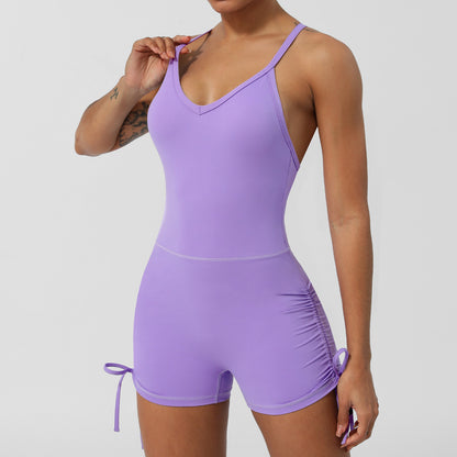 Yoga Tight Romper