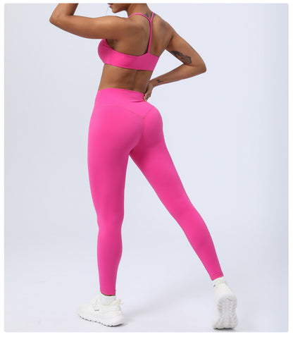 Yoga Hip Lifting Sports Suit