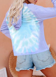 Tie Dyed Hoodie