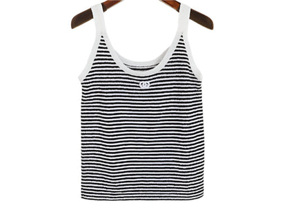 Classic Striped Spaghetti Strap Top