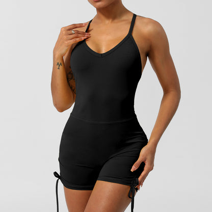 Yoga Tight Romper