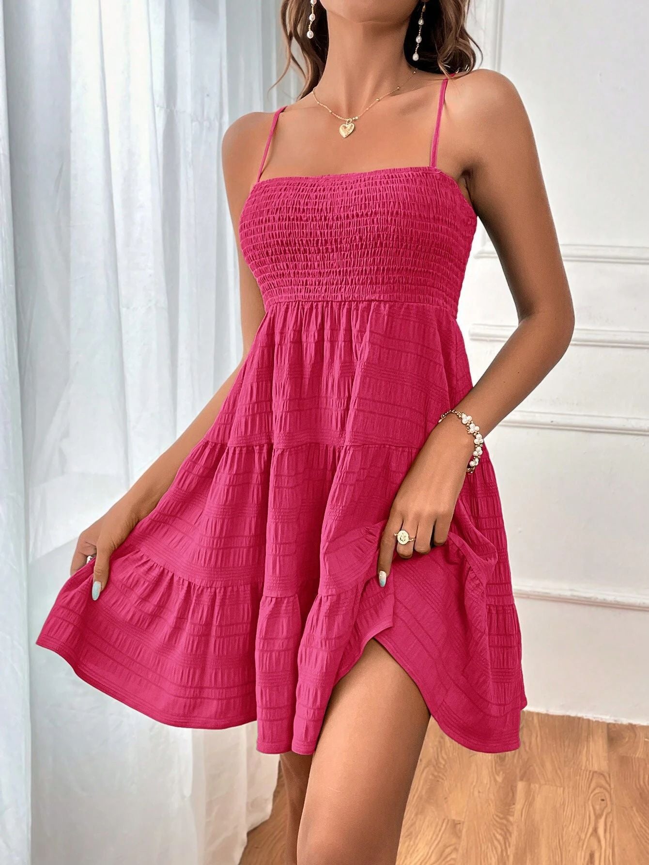 Summer Textured Dress