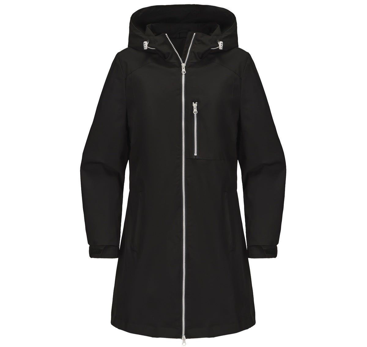 Waterproof Windbreaker Hooded Coat