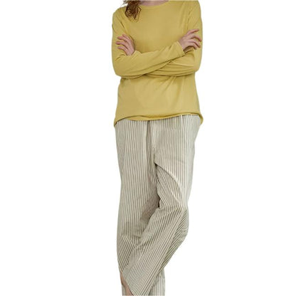 Cotton Pajamas Two Piece Loungewear Set