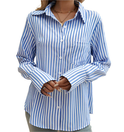 Striped Long Sleeve Shirt