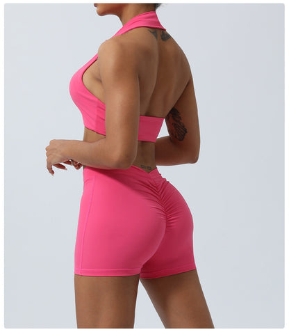 Yoga Back Hip Lifting Sports Fitness Suit