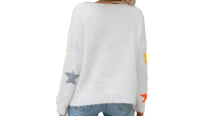 Five-Pointed Star Sweater