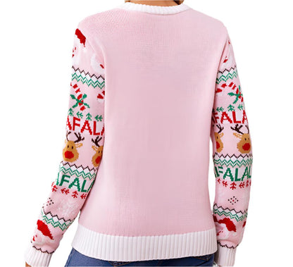 Falala Knitted Pullover Christmas Sweater