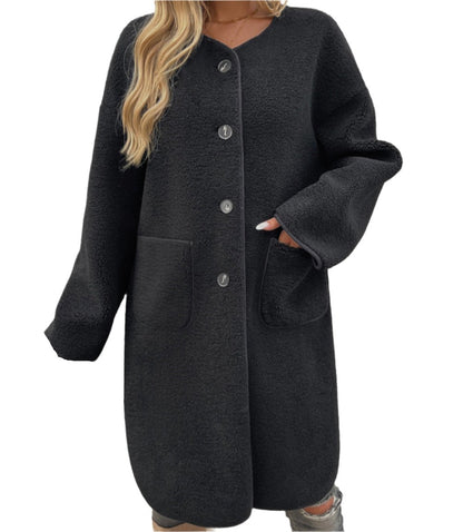 Cardigan Pocket Trench Coat