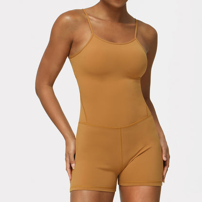 Yoga Nude Feel Fitness Romper