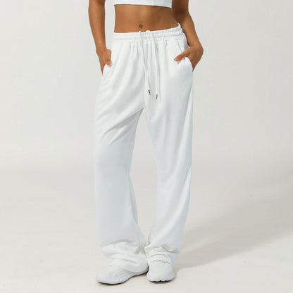 High Waist Track Sweatpants