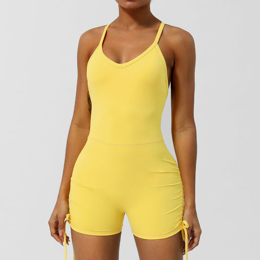 Yoga Tight Romper