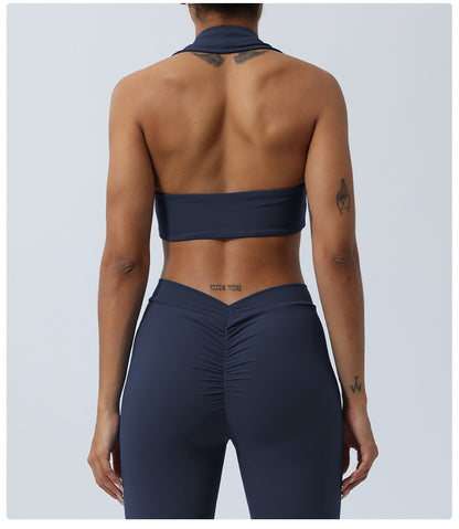 Yoga Back Hip Lifting Sports Fitness Suit