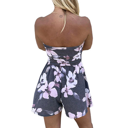 Sleeveless Romper