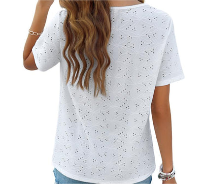 Casual Short Sleeve Top