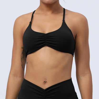 Movement Fitness Push-up Yoga Sports Bra