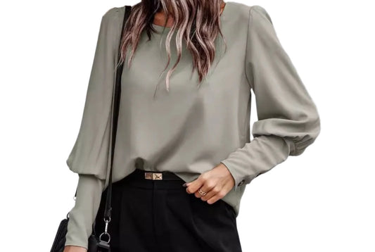 Office Long Sleeved Top