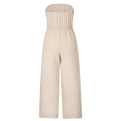 Straight Leg Jumpsuit