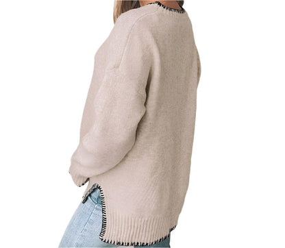 Casual Long Sleeved Sweater