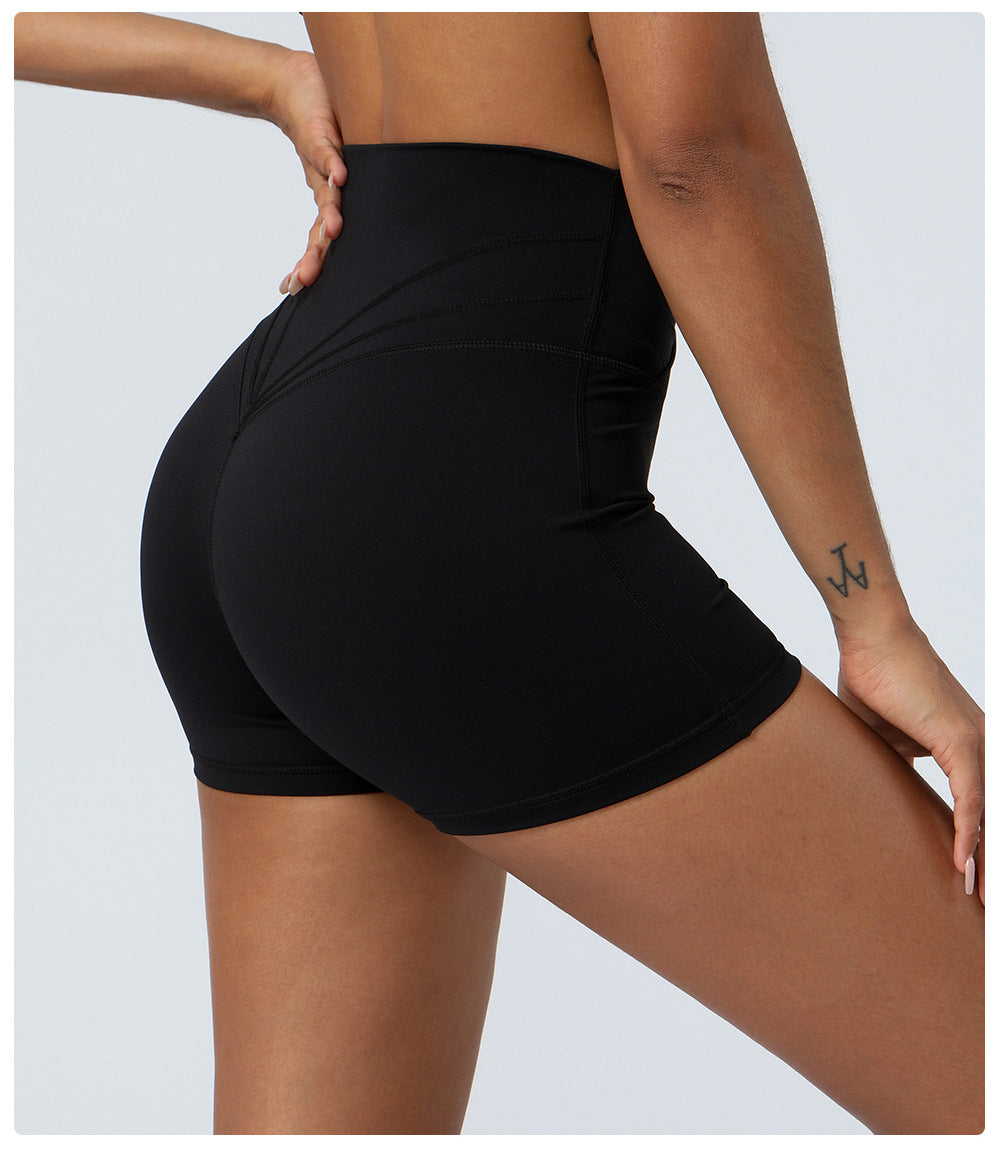 Hip Raise Yoga Shorts