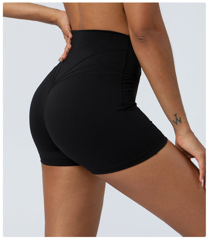 Hip Raise Yoga Shorts