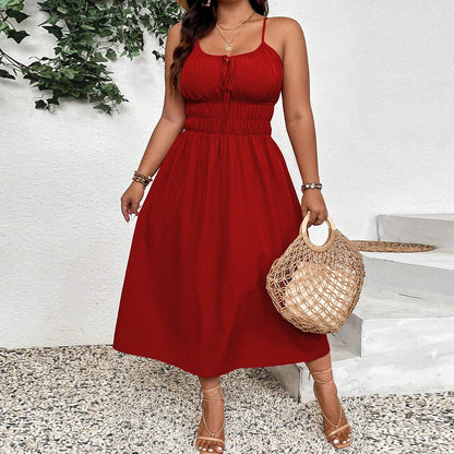 Plus Size Artistic Elegant Dress