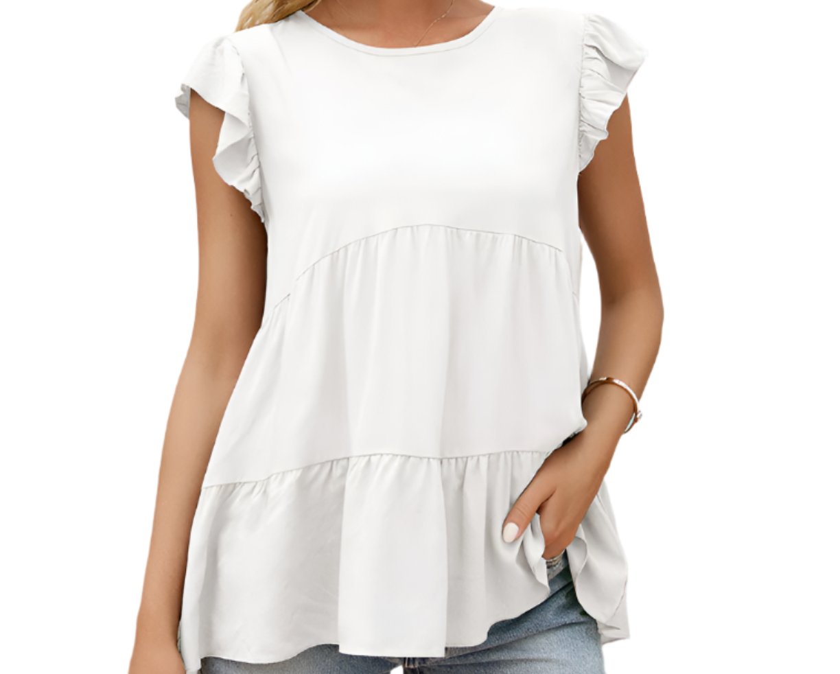 Loose Short Sleeve Top