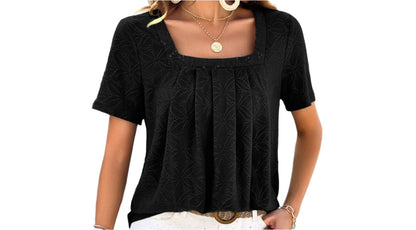 Casual Short Sleeve Top