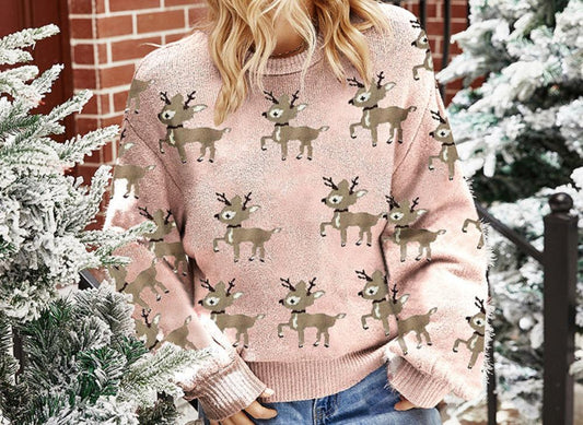 Deer Christmas Sweater