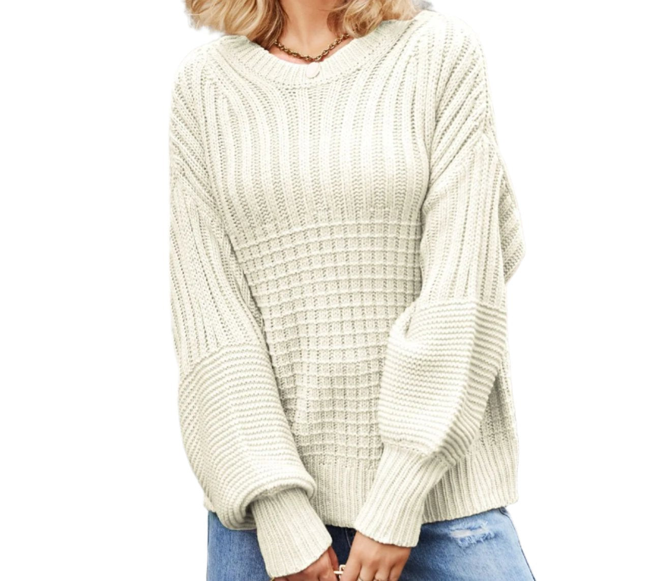 Knitwear Loose Pullover Sweater