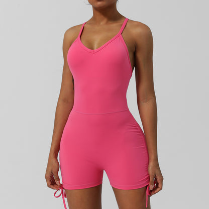 Yoga Tight Romper