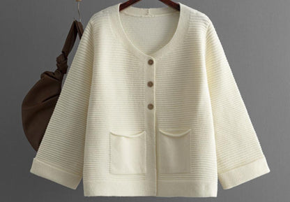 Knitted Cardigan Coat