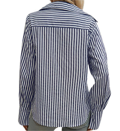 Striped Long Sleeve Shirt