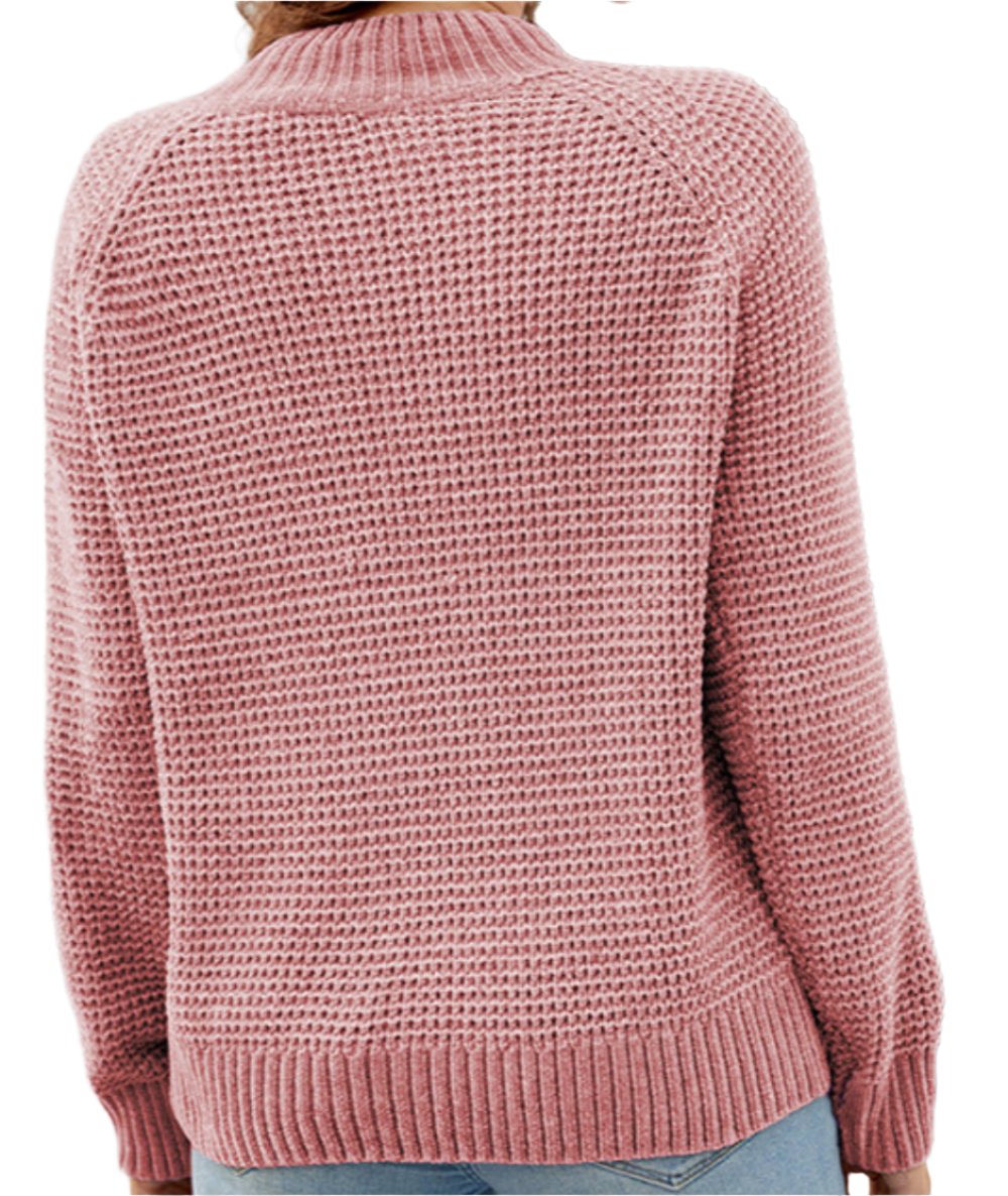 Half Collar Sweater