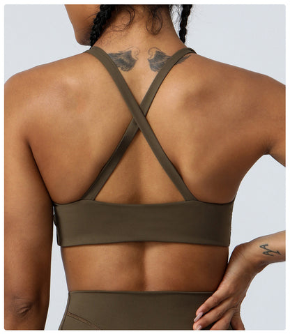 Yoga Workout Sports Bra