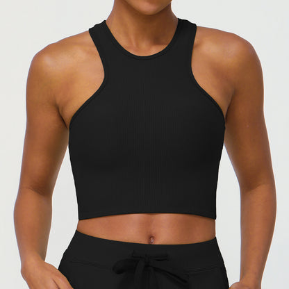 Cross Back Sports Yoga Bra